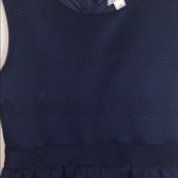 Navy Dress - Size L - Picture 2 of 2